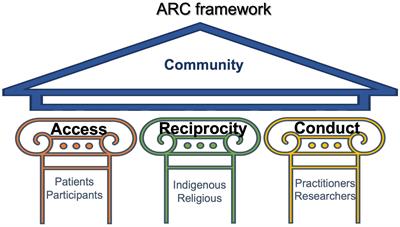 ARC: a framework for access, reciprocity and conduct in psychedelic therapies